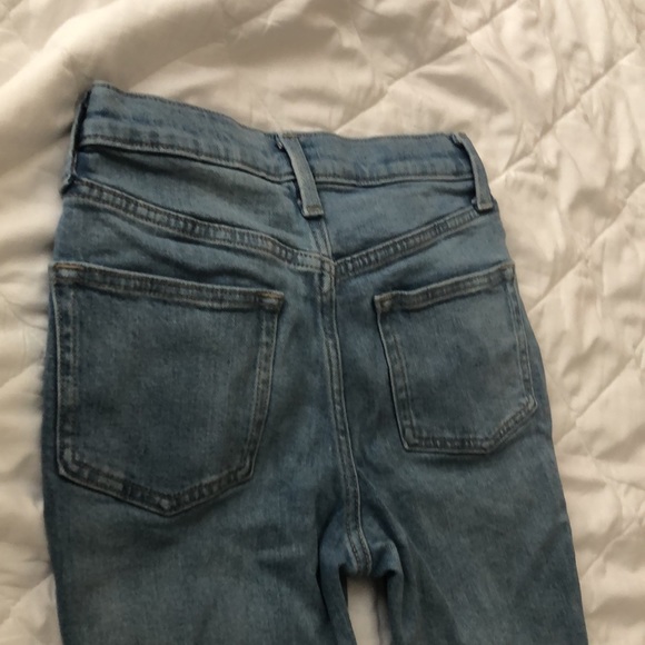 ‼️ONLY WORN TWICE!‼️ Size 14 high rise slouchy straight style OLD NAVY jeans! - Picture 9 of 13